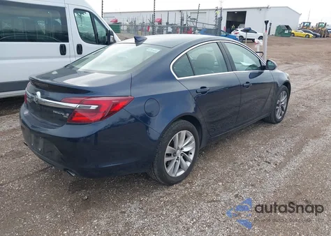 2016 Buick Regal Turbo from USA, damaged, VIN 2G4GL5EX9G9104023